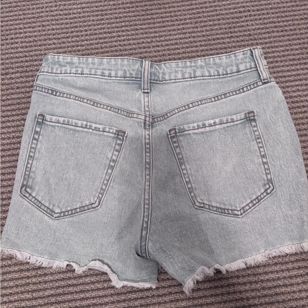 Old Navy Distressed Denim Shorts - Picture 2 of 6